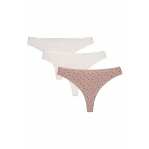 Chiloti stringi Sol-Sol set de 3 - Multicolor imagine