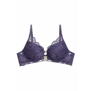 Sutien Push-up Bari Albastru - Albastru imagine
