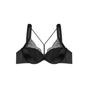 Sutien push-up Nauri Negru - Negru imagine