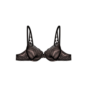 Sutien push-up Ninfa Negru - Negru imagine