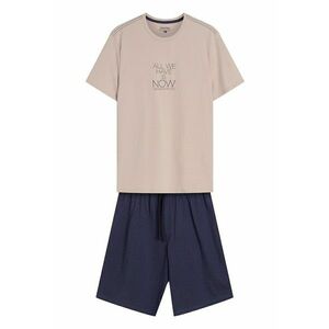Pijama barbati Dreamer bej - bluemarin imagine