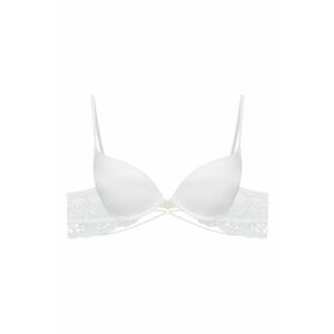 Sutien push-up Olive - Alb crem - Alb imagine