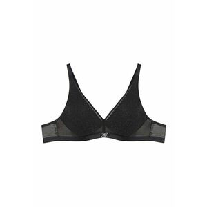 Sutien clasic moale Othilia Negru - Bej imagine