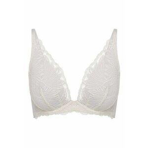 Sutien clasic moale Annie Alb crem - Alb imagine