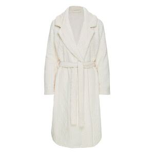 Halat dama Janiel Alb crem - Alb imagine