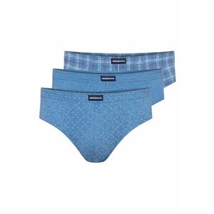 Chiloti barbati Classic set de 3 perechi bleumarin - Albastru imagine