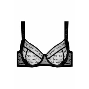 Sutien clasic moale Naomy Negru - Negru imagine