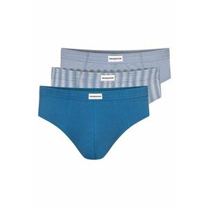 Chiloti barbati Classic set de 3 perechi albastru XXL - Multicolor imagine