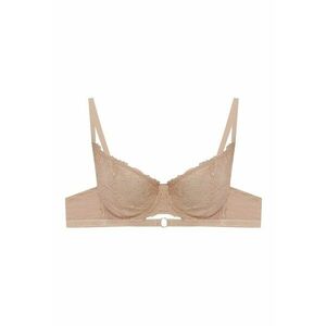 Sutien clasic moale Ombre Bej de nisip - Negru imagine