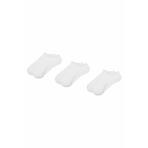 Sosete dama Reya set de 3 perechi albi - Alb imagine