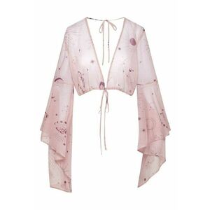 Top de plaja Lunar Bej - Bej imagine