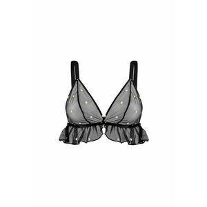 Sutien triunghiular Holly Negru - Negru imagine