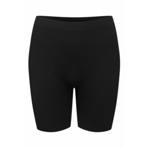 Pantaloni scurti dama - Poliamida/Elastan - Negru imagine
