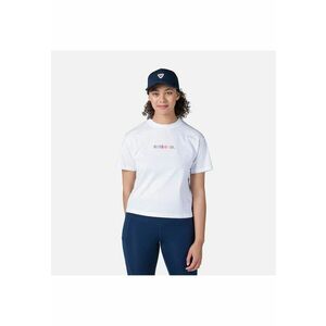 Tricou Embroidery Tee - pentru dama - Alb imagine