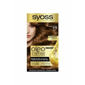 Vopsea de par permanenta fara amoniac Color Oleo Intense 115 ml - 6-76 imagine