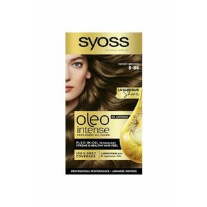 Vopsea de par permanenta fara amoniac Color Oleo Intense 115 ml - 5-86 imagine