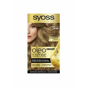 Vopsea de par permanenta fara amoniac Color Oleo Intense 115 ml - 8-60 imagine