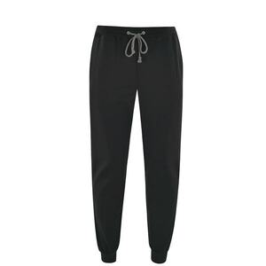 Pantaloni de trening cu buzunare laterale Klima-Komfort 12113 - Negru imagine
