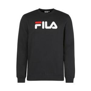 Bluza unisex de trening cu decolteu la baza gatului Barbian - Negru imagine