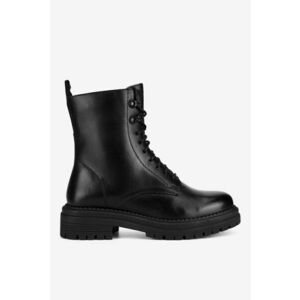 Ghete dama 5905588916376 - Piele naturala - Negru - Negru imagine