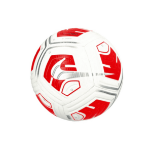 Minge fotbal Pitch FA24 - marime 5 - - Rosu/Alb imagine