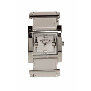 Ceas de dama ECP10198 - carcasa 36 mm - curea din piele ecologica - 5 ATM imagine