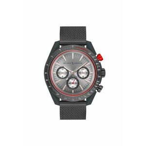 Ceas barbatesc MXG3122 - 43 mm - curea metalica gri - mecanism quartz - rezistent la apa 5 ATM imagine