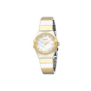 Ceas dama model 28 mm - metalic - Grey imagine