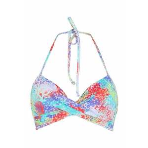 Sutien cu model si burete - Multicolor imagine