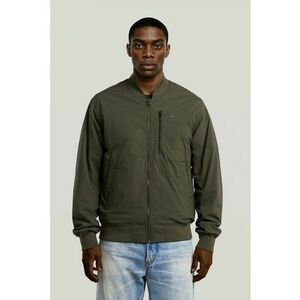 Jacheta bomber cu buzunare oblice - Verde sparanghel imagine