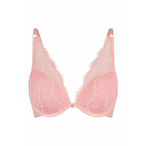 Sutien de dantela cu burete - Roz imagine