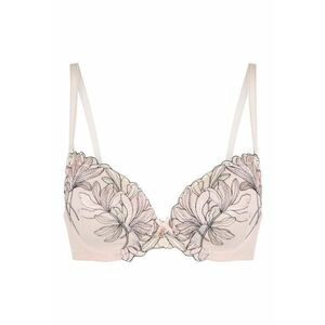 Sutien push-up cu burete din gel - Roz deschis imagine