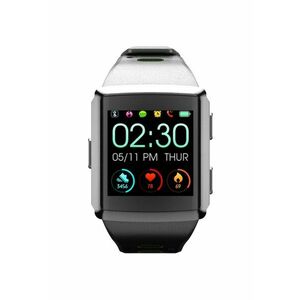 Smartwatch Cellularline Easysport BTEASYSPORTHRGPSK - GPS - Negru imagine