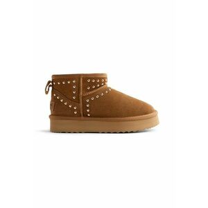 Ghete de piele intoarsa Agder Australian - Maro imagine