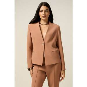 Sacou uni regular-fit - Portocaliu stins imagine