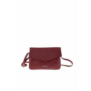 Geanta crossbody de piele Seraphina - Visiniu imagine