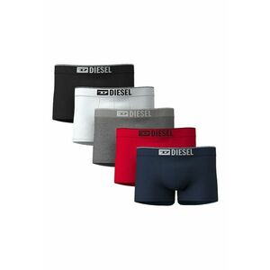 Set de boxeri cu banda logo in talie - 5 perechi - Multicolor imagine