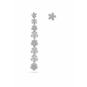 Cercei drop cu cristale imagine