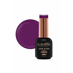 Oja Semipermanenta One Step Diamond Mulberry Fruit 10ml - imagine