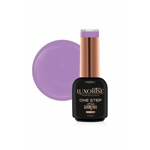 Oja Semipermanenta One Step Diamond Milky Lilac 10ml - imagine
