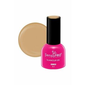 Oja Semipermanenta Glamour Gel 8ml - Perfect Coffee #20 imagine