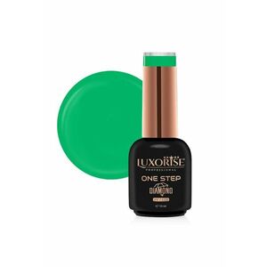 Oja Semipermanenta One Step Diamond Totally Green 10ml - imagine