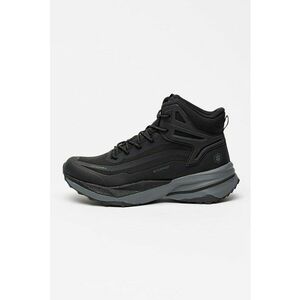 Ghete wedge impermeabiile - Negru/Negru stins imagine