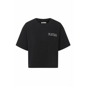 Tricou dama Menola - Negru imagine