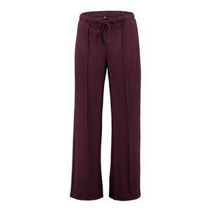 Pantaloni de trening din amestec de modal cu snur de ajustare - Violet tyrian imagine