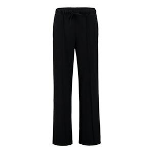 Pantaloni de trening din amestec de modal cu snur de ajustare - Negru imagine