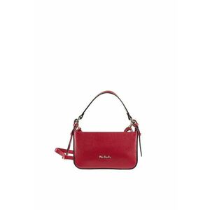 Geanta crossbody de piele Elowen - Rosu imagine