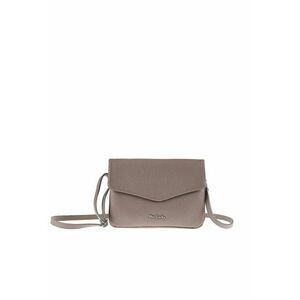 Geanta crossbody de piele Seraphina - Maro taupe imagine