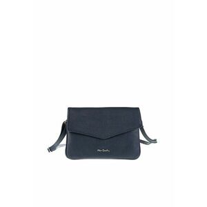 Geanta crossbody de piele Seraphina - Bleumarin imagine