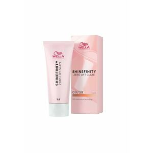 Vopsea de par demipermanenta translucida Shinefinity Zero Lift Glaze1 - Iridescent Gold imagine